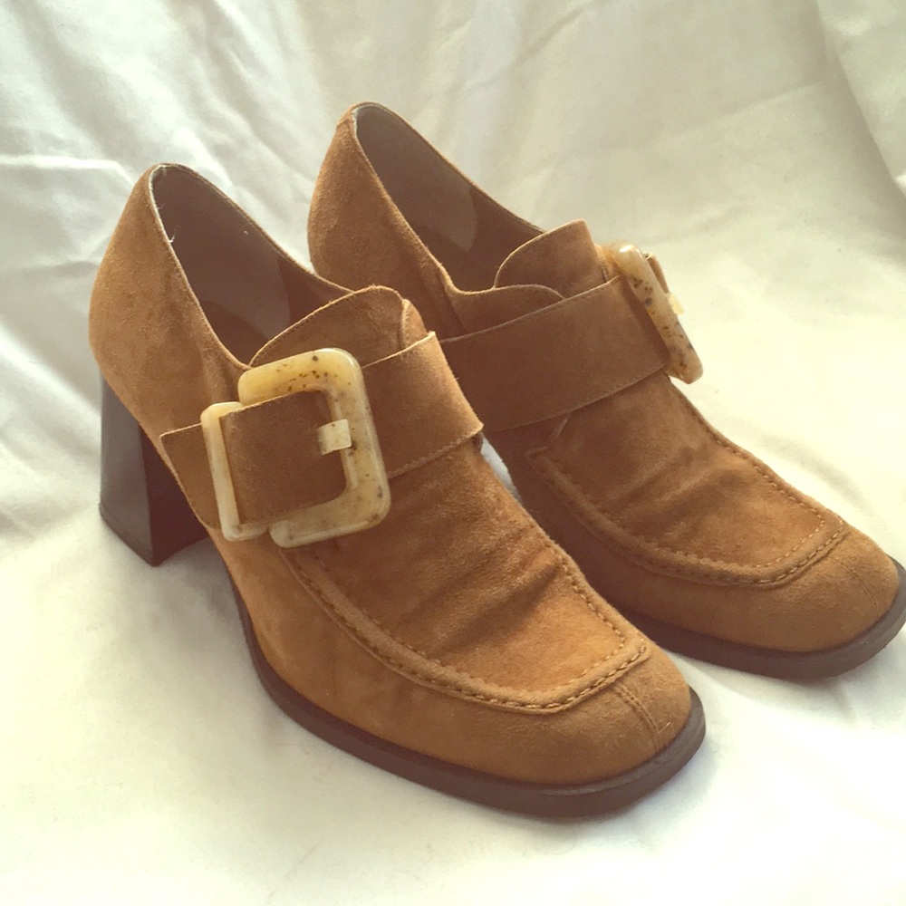 Italian Suede Loafers